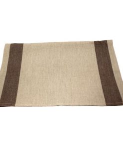 Emendo sauna seat cover brown