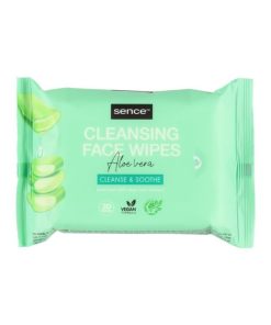 Sence - Aloe Vera facial cleansing wipes