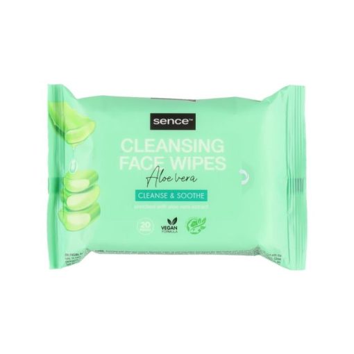 Sence - Aloe Vera facial cleansing wipes