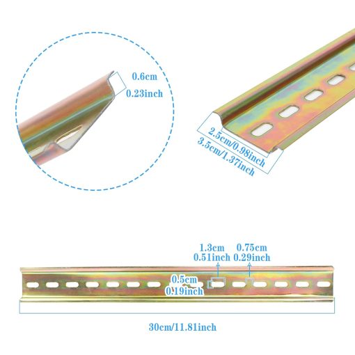 DIN Rail 300mm - Image 7