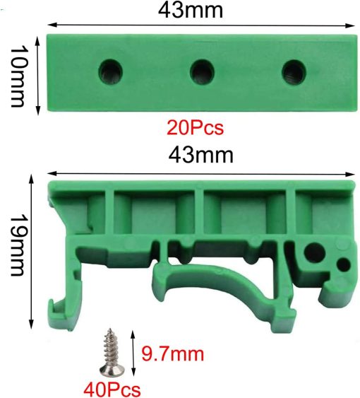 DIN Rail Universal mounting bracket - Image 3