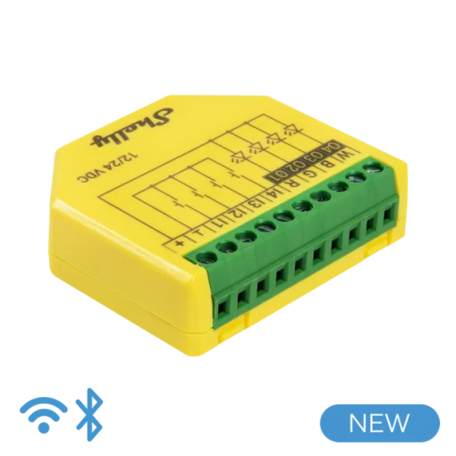 Shelly RGBW smart LED controller