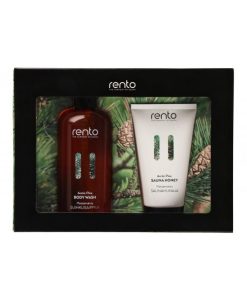Rento - Gift set Body wash & Sauna honey arctic pine