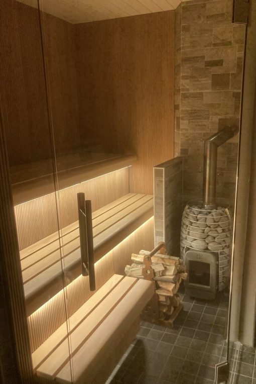 LAUDE Profile Sauna 3000K