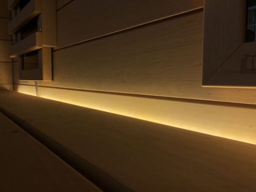 LED-Strip Sauna - Image 4