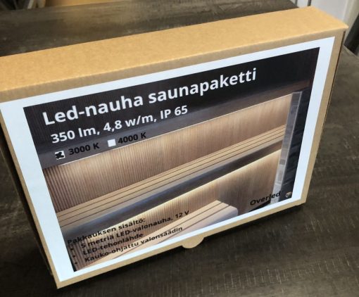 LED-Strip Sauna - Image 6