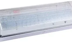 3W Non Maintained Emergency Bulkhead Light