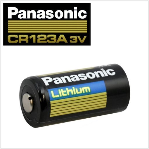 Panasonic CR123A 3V