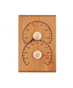 4Living Collection - Sauna thermometer & hygrometer