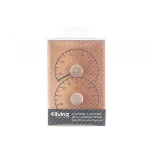 4Living Collection - Sauna thermometer & hygrometer - Image 3