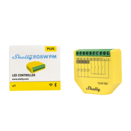 Shelly RGBW smart LED controller - Image 6