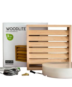 WoodLite surface mounted