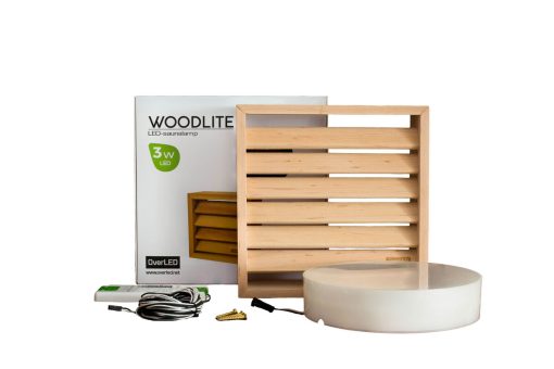 WoodLite surface mounted