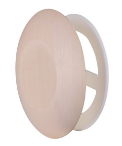Disc Valve, 100mm, wooden