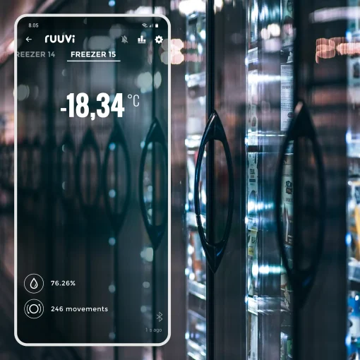 RuuviTag Pro Industrial Wireless Temperature and Humidity Sensor - Image 9