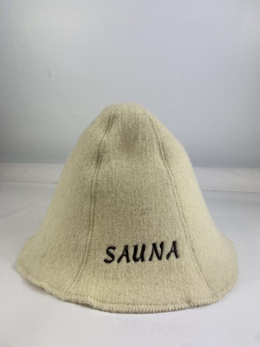Woollen sauna hat - Image 3