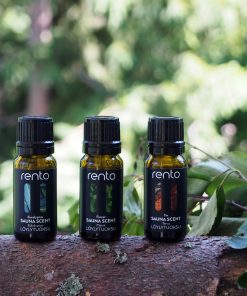Rento 10ml scents on a log