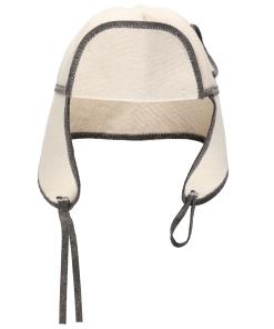 sauna hat with earflaps
