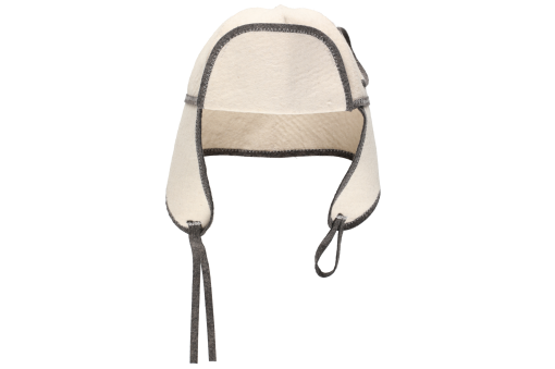 sauna hat with earflaps
