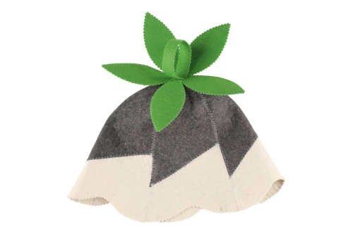 Sauna hat foliage