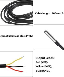 DS18b20 in stainless casing and 100cm cable