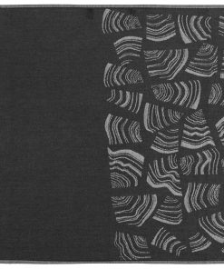 Rento Pino Sauna seat cover black 50x60cm