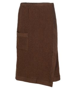 Rento Kenno waist sauna towel - brown
