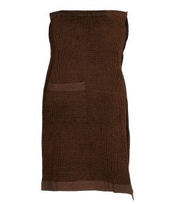 Rento Kenno Sarong wrap towel - brown